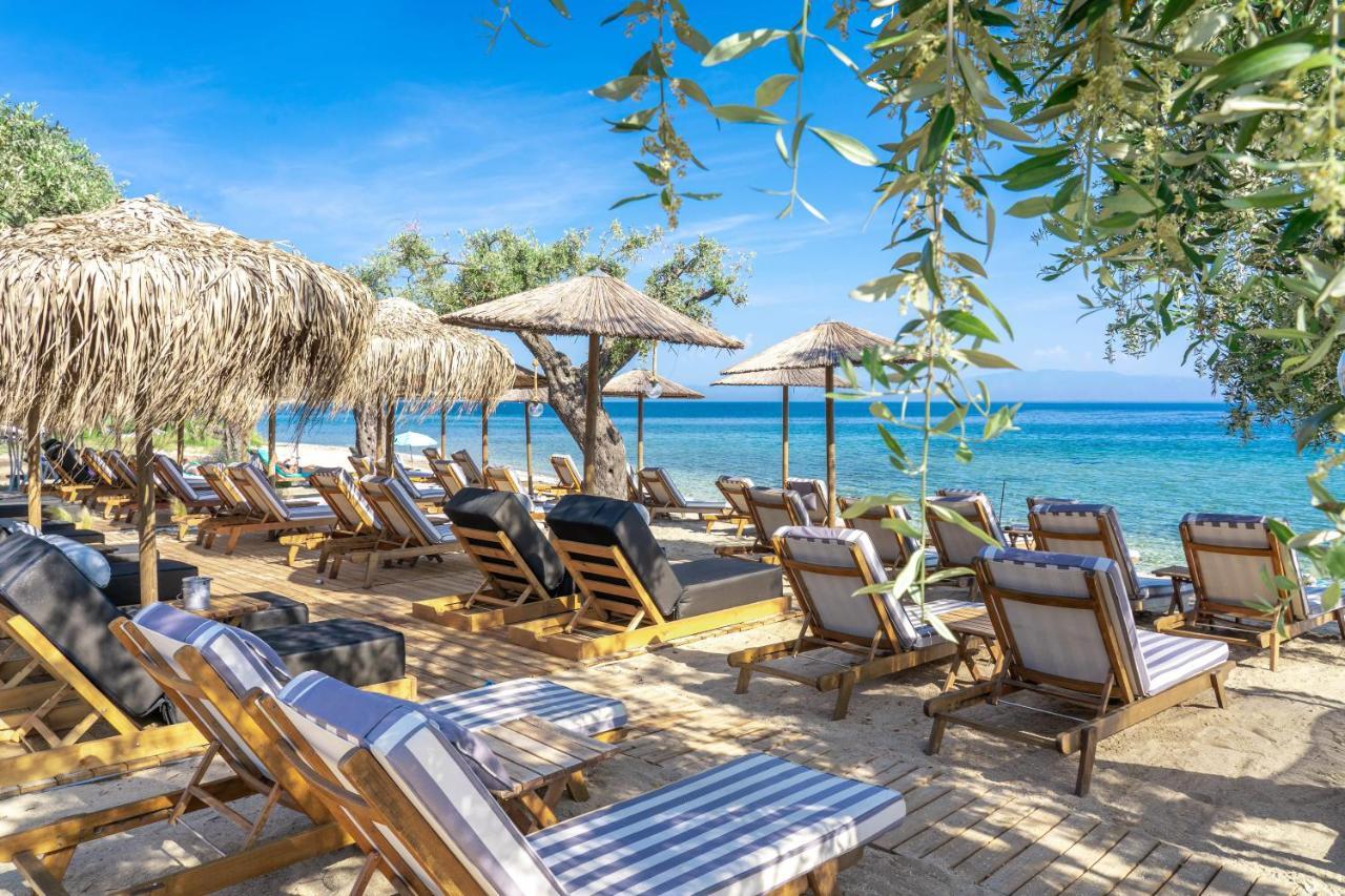 By The Sea Luxury Suites Thassos Exteriör bild