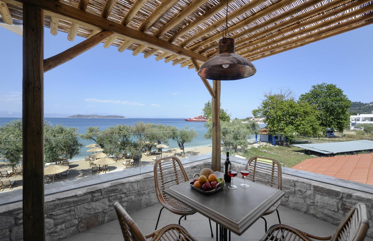 By The Sea Luxury Suites Thassos Exteriör bild
